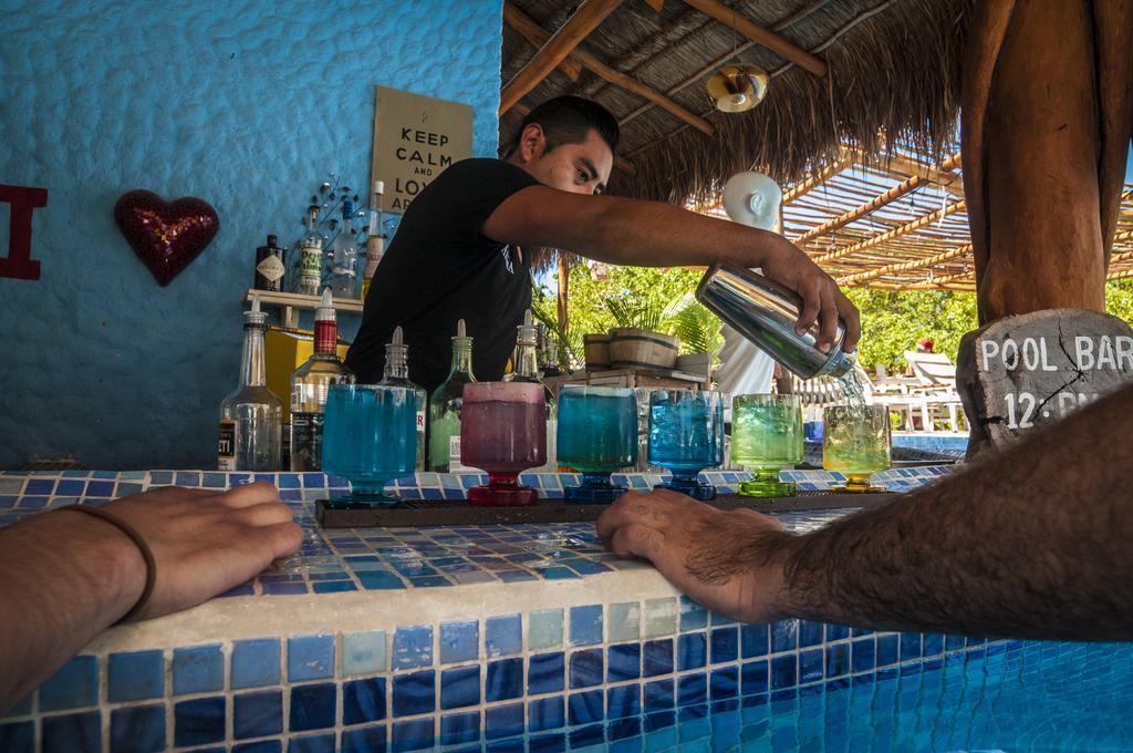 Cielito Lindo Hotel Isla Holbox Buitenkant foto