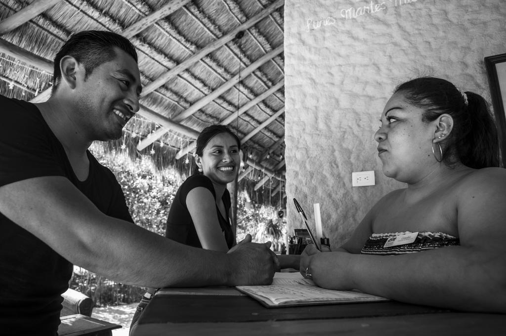 Cielito Lindo Hotel Isla Holbox Buitenkant foto