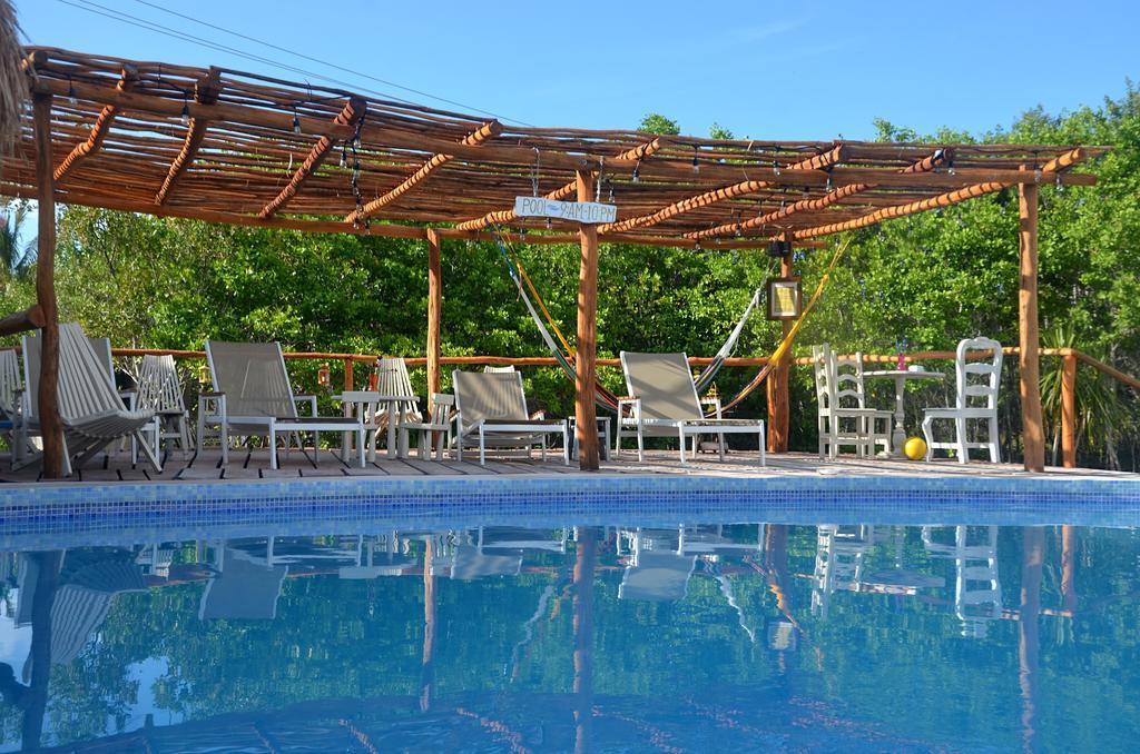 Cielito Lindo Hotel Isla Holbox Buitenkant foto