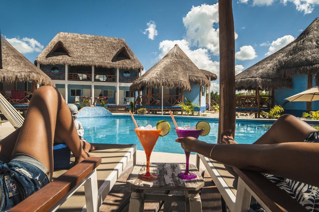 Cielito Lindo Hotel Isla Holbox Buitenkant foto