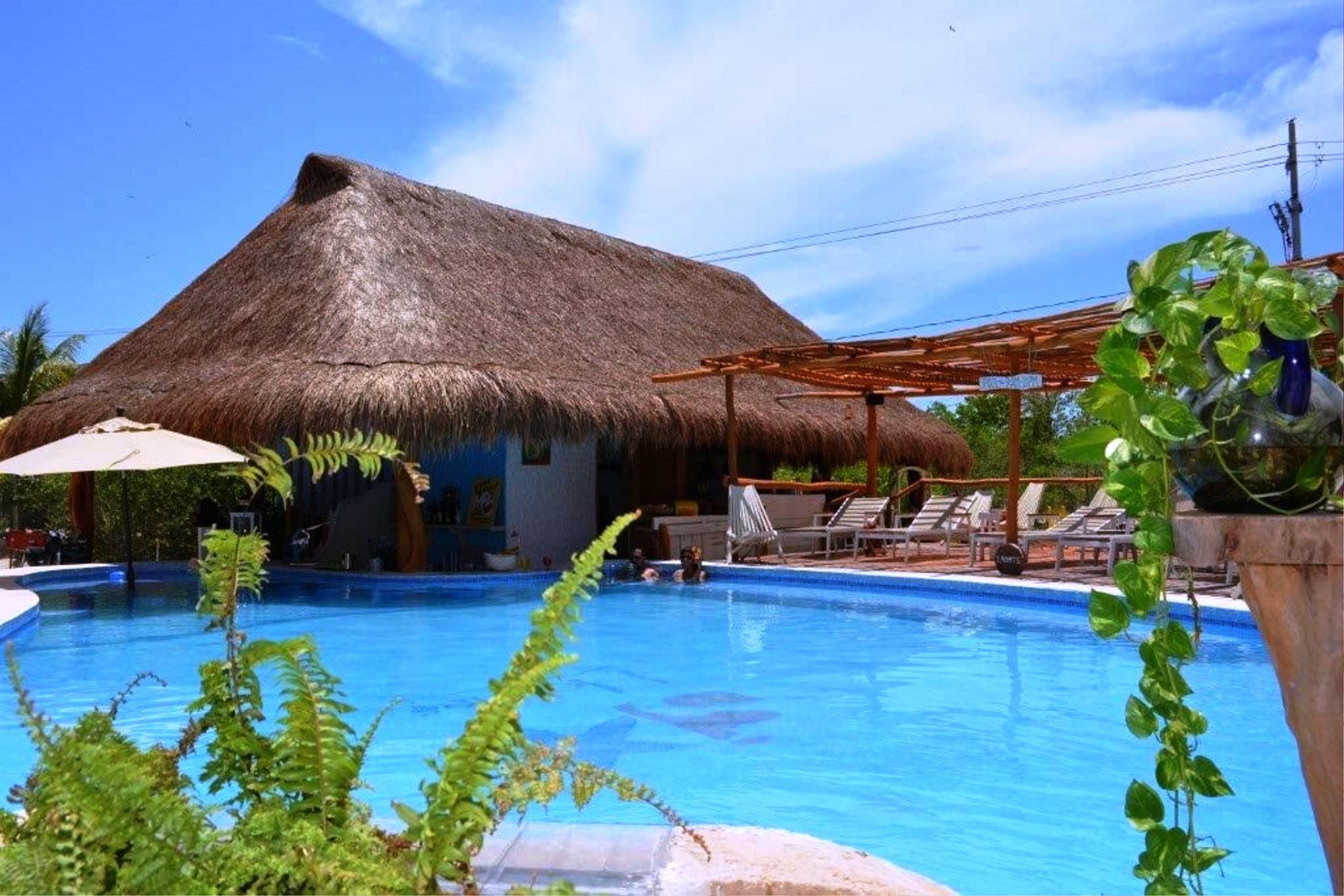 Cielito Lindo Hotel Isla Holbox Buitenkant foto