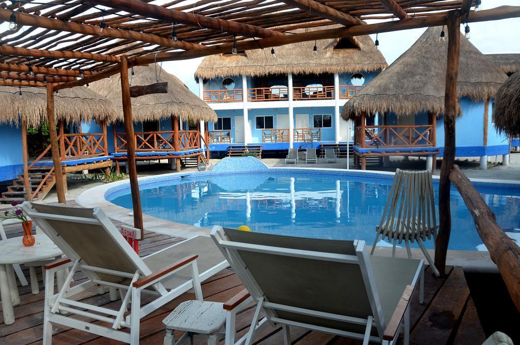 Cielito Lindo Hotel Isla Holbox Buitenkant foto