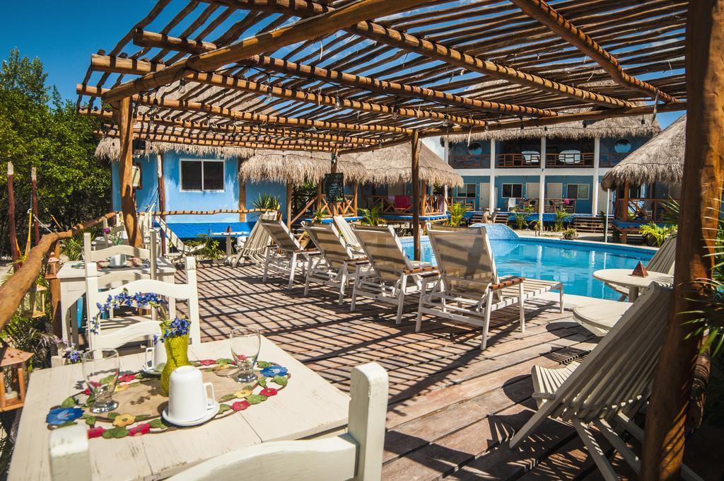 Cielito Lindo Hotel Isla Holbox Buitenkant foto