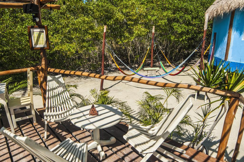 Cielito Lindo Hotel Isla Holbox Buitenkant foto