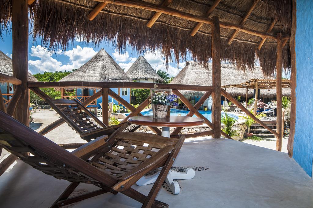 Cielito Lindo Hotel Isla Holbox Buitenkant foto