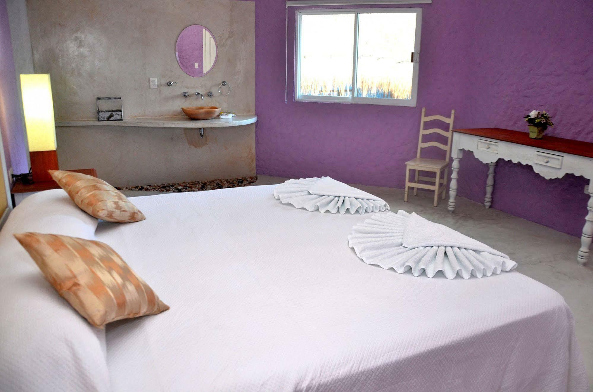 Cielito Lindo Hotel Isla Holbox Buitenkant foto